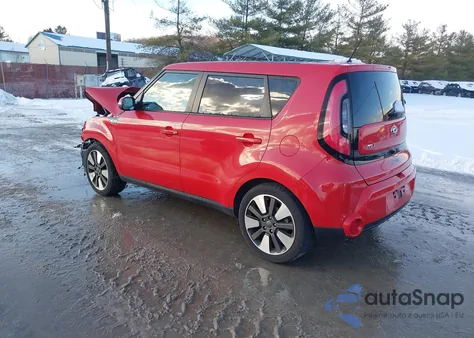 2014 Kia Soul ! from USA, damaged, VIN KNDJX3A55E7711543